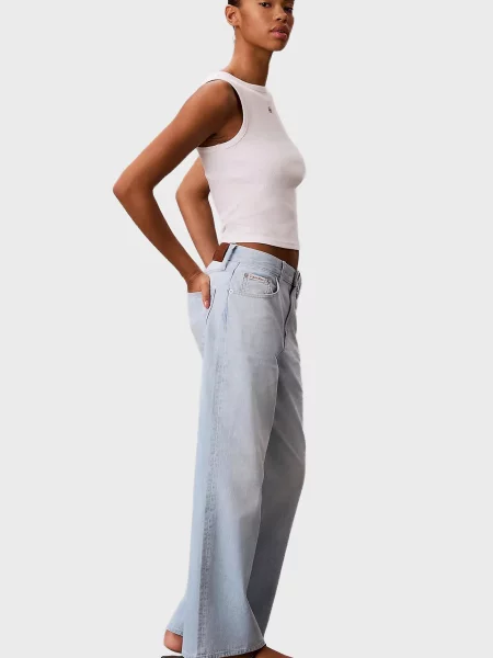 Джинсы Calvin Klein Jeans голубые