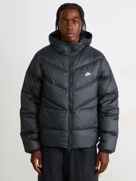 Nike Sportswear Geacă de iarnă WINDRUNNER' negru