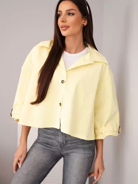 Geacă Kesi Włoski galben