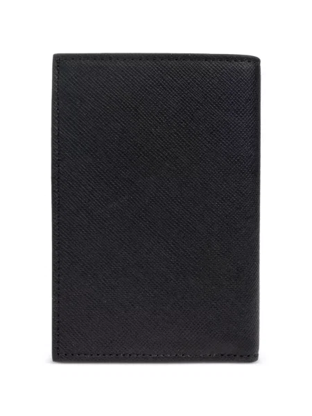 Portofel Paul Smith din piele negru