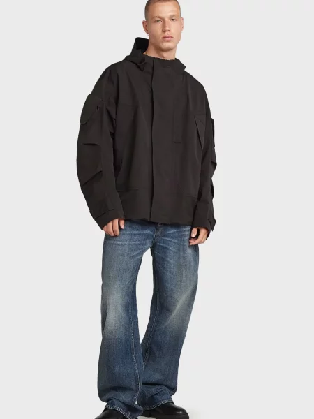 Куртка G-star Raw чорна