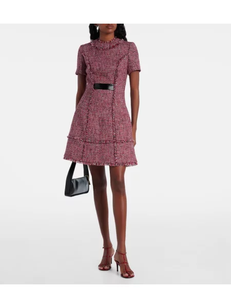 Rochie Safiyaa din tweed