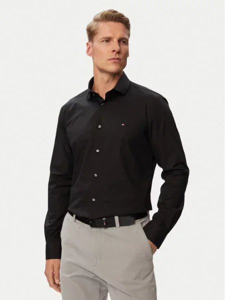 Tommy Hilfiger Koszula czarny