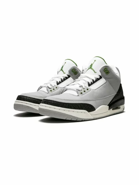 Sneakerși Jordan 3 Retro gri