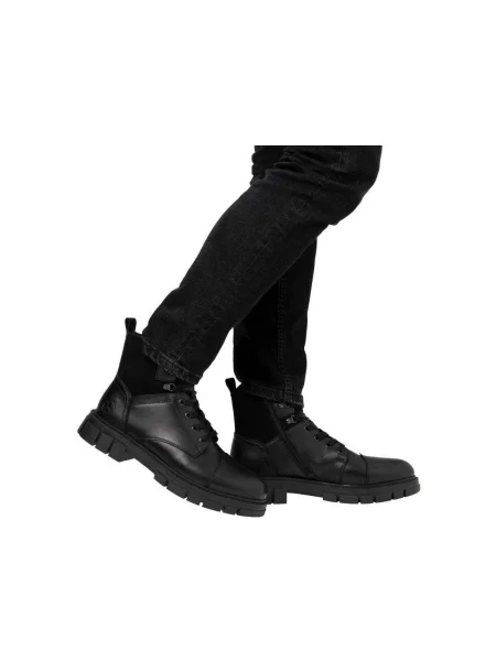 Pantofi Rieker negru