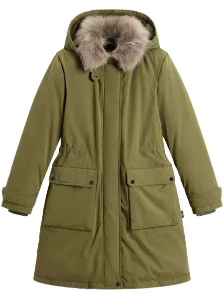 Parka Woolrich zielona