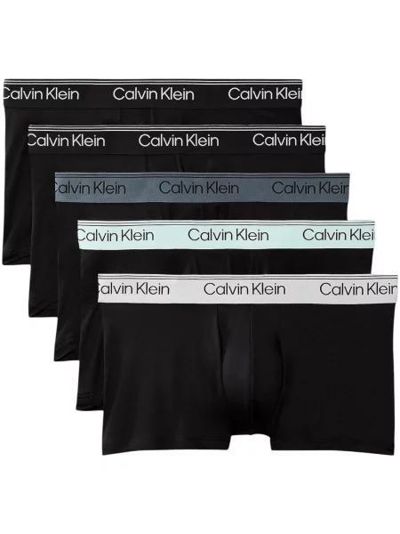 Chiloți Calvin Klein Jeans cu talie joasă