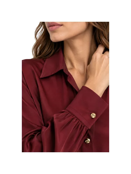Blúzka Maxmara Studio červená