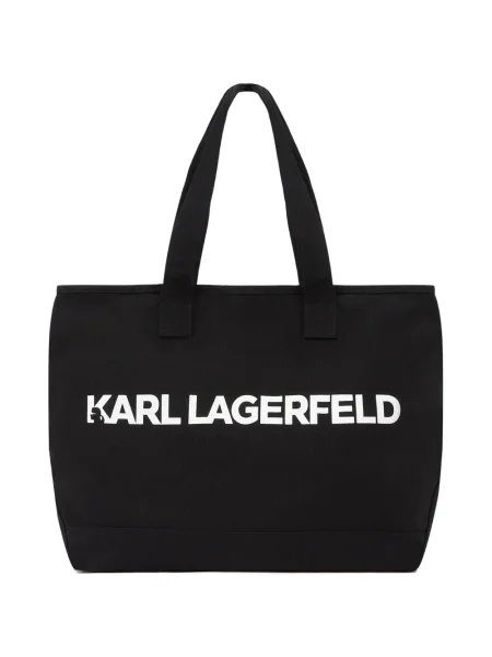 Geantă Karl Lagerfeld negru