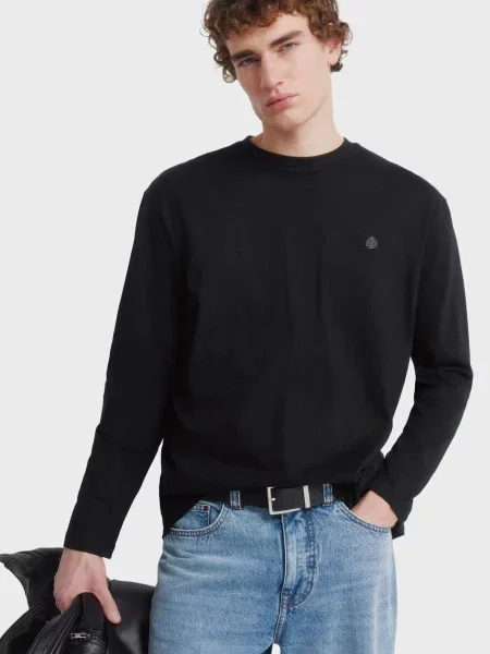 Лонгслів Springfield чорний