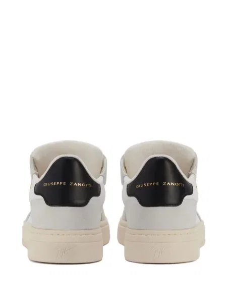 Sneakerși Giuseppe Zanotti din piele alb