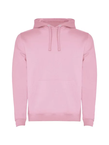 Bluza Z Kapturem Urban różowa