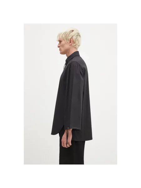 Koszula Andersson Bell casual asymetryczna czarna