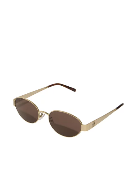 Tory Burch Ochelari de soare coniac / închis / auriu maro