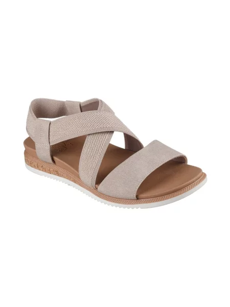 Szandál Skechers barna