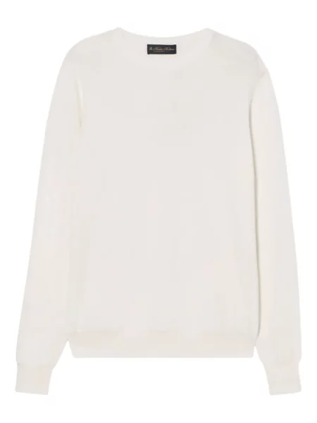 Mikina Brooks Brothers jersey bílá