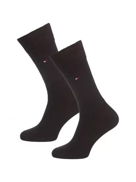 TOMMY HILFIGER Zokni sötét barna