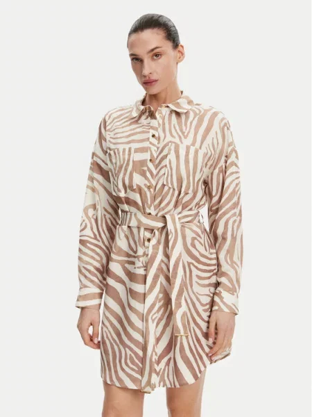 Marciano Guess Košilové šaty béžová