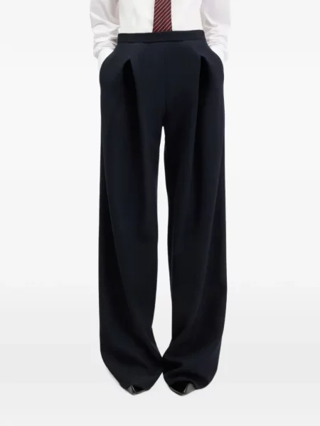 Pantaloni Jean Paul Gaultier albastru