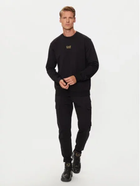 Emporio Armani Mikina PJVRZ černá
