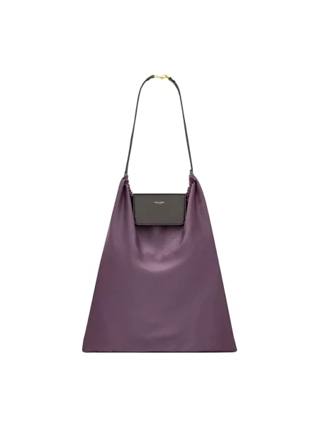 Torba Saint Laurent fioletowa