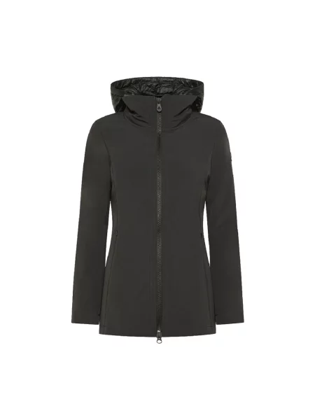 Kurtka Peuterey elegancka czarna