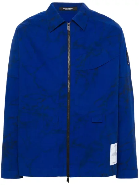 Cămașă A-cold-wall* albastru
