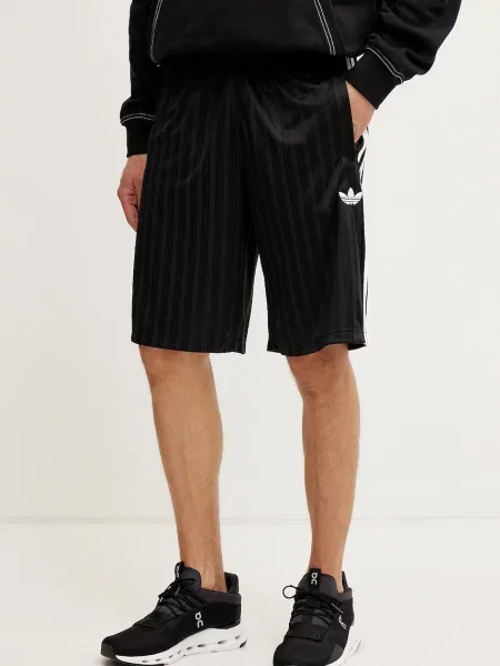 Къс панталон adidas Originals Poly Short черно