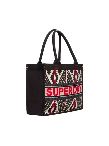 Superdry torebka czarny