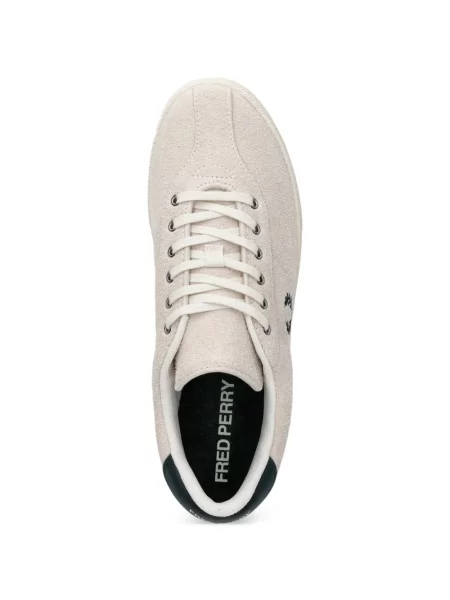 Hímzett szarvasbőr sneaker Fred Perry