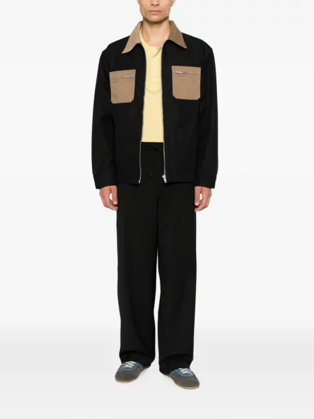 Pantaloni Loewe cu cordon negru