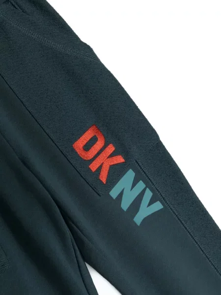 Dětské kalhoty Dkny modré