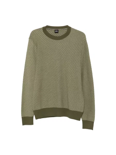Sweter Boss zielony