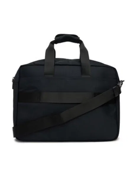 Tommy Hilfiger Nešiojamo kompiuterio krepšys Th Nylon Workbag juoda