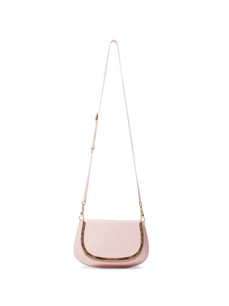 Geanta de piele Simkhai din piele roz