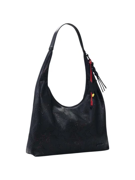 Crossbody kabelka Desigual čierna