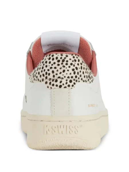Sneakerși K-swiss alb