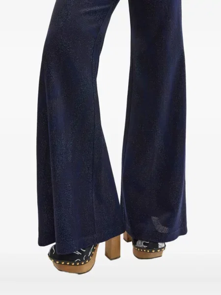 Pantaloni Maccapani albastru
