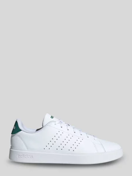 Sneakersy z napisem z logo Adidas Sportswear białe
