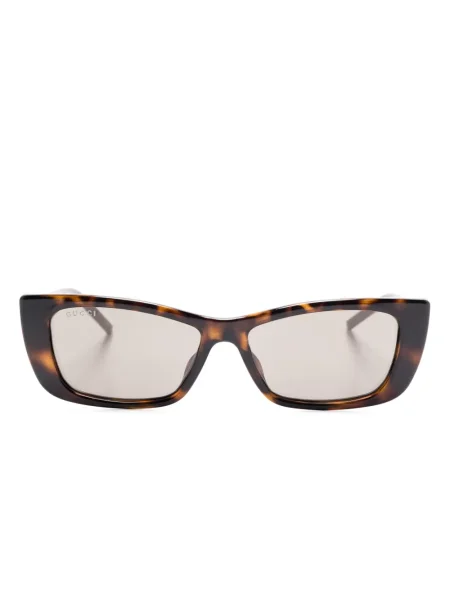 Слънчеви очила Gucci Eyewear кафяво