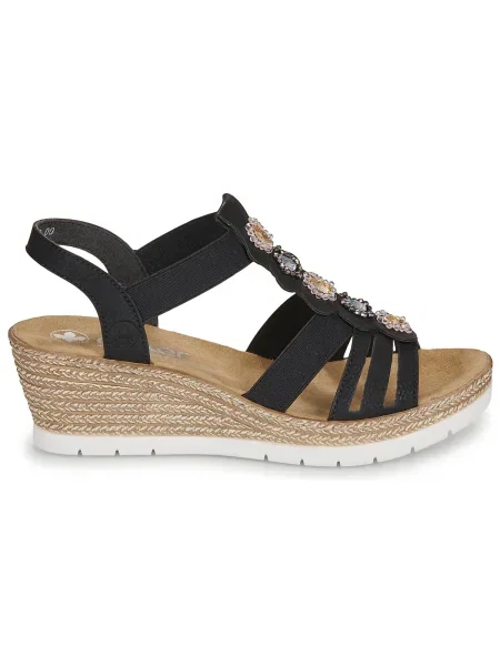 Pantofi Rieker negru