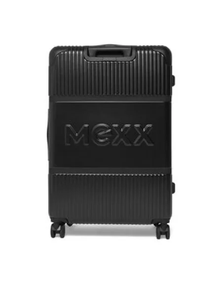 Velký kufr MEXX černý