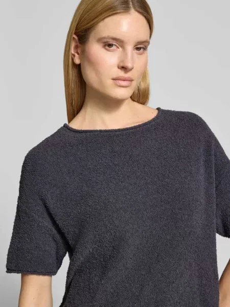 Bluza o kroju boxy fit z frotte z mieszanki bawełny Marc O'polo