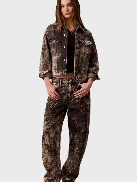 Джинсова куртка Calvin Klein Jeans