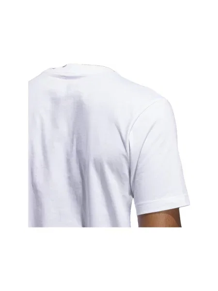 Majica Adidas od jersey bijela