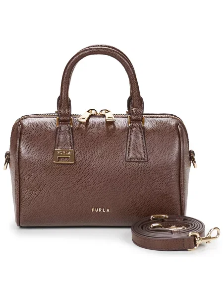 Geantă Furla maro