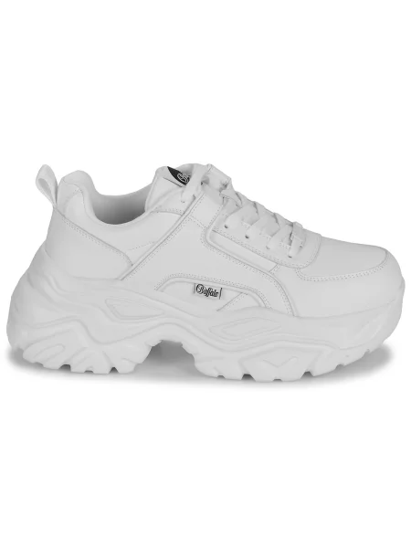 Pantofi Buffalo alb