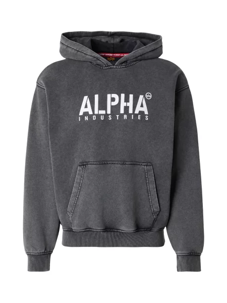 Geacă Alpha Industries alb