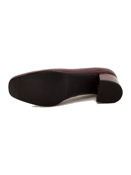 Pantofi Piesanto bordo