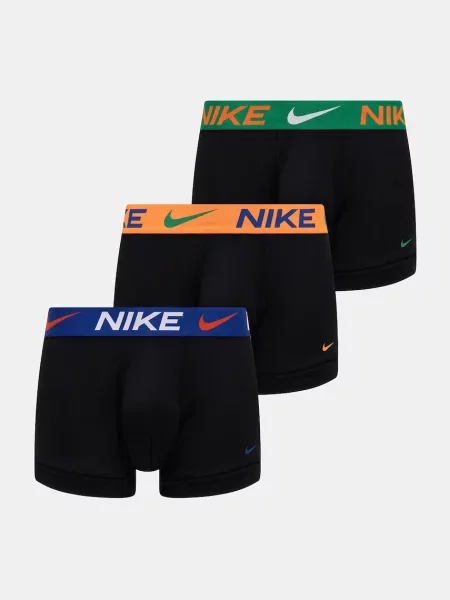 Nike bokserki dopasowane czarne